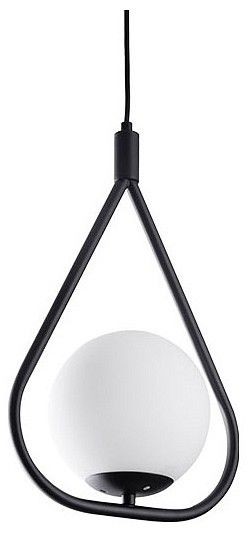 Подвесной светильник Arte Lamp Matisse A7764SP-1BK в Александровском - alexsandrovskoe.ok-mebel.com | фото