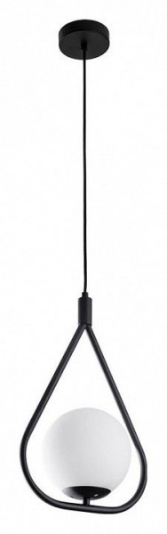 Подвесной светильник Arte Lamp Matisse A7764SP-1BK в Александровском - alexsandrovskoe.ok-mebel.com | фото 2