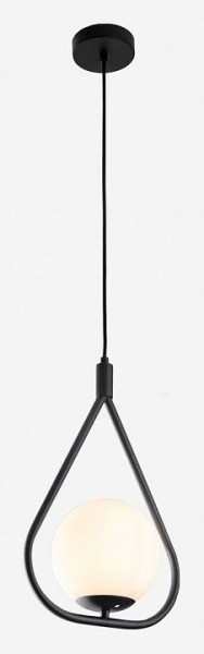 Подвесной светильник Arte Lamp Matisse A7764SP-1BK в Александровском - alexsandrovskoe.ok-mebel.com | фото 3