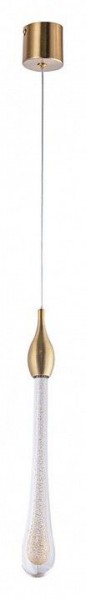 Подвесной светильник Arte Lamp Raindrop A1803SP-3PB в Александровском - alexsandrovskoe.ok-mebel.com | фото 2