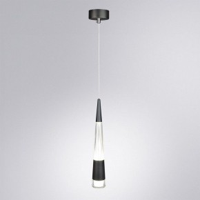 Подвесной светильник Arte Lamp Sabik A6576SP-1BK в Александровском - alexsandrovskoe.ok-mebel.com | фото 3