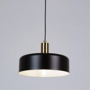 Подвесной светильник Arte Lamp Skat A7052SP-1BK в Александровском - alexsandrovskoe.ok-mebel.com | фото 2