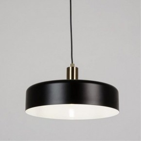 Подвесной светильник Arte Lamp Skat A7152SP-1BK в Александровском - alexsandrovskoe.ok-mebel.com | фото 2