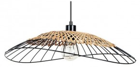 Подвесной светильник Arte Lamp Woodstock A7061SP-1BK в Александровском - alexsandrovskoe.ok-mebel.com | фото