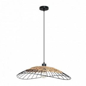 Подвесной светильник Arte Lamp Woodstock A7061SP-1BK в Александровском - alexsandrovskoe.ok-mebel.com | фото 2