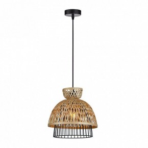 Подвесной светильник Arte Lamp Woodstock A7070SP-1BK в Александровском - alexsandrovskoe.ok-mebel.com | фото