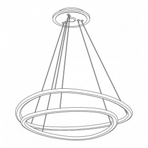 Подвесной светильник Citilux ТRIO CL215B060E в Александровском - alexsandrovskoe.ok-mebel.com | фото 2