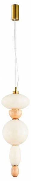 Подвесной светильник Divinare Ambra 5016/17 SP-24 в Александровском - alexsandrovskoe.ok-mebel.com | фото 2