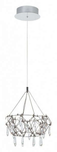 Подвесной светильник Divinare Rotondo 1019/02 SP-28 в Александровском - alexsandrovskoe.ok-mebel.com | фото 2