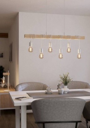 Подвесной светильник Eglo TOWNSHEND 43705 в Александровском - alexsandrovskoe.ok-mebel.com | фото 2