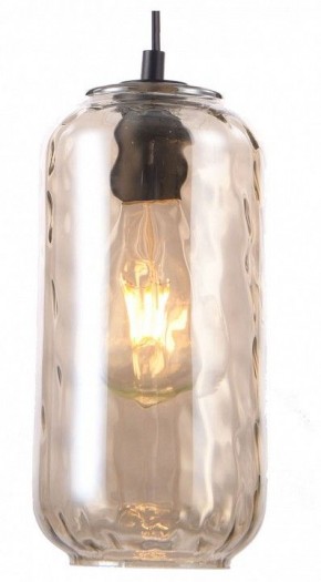Подвесной светильник Escada Rise 10177/1S Black/Cognac в Александровском - alexsandrovskoe.ok-mebel.com | фото 1
