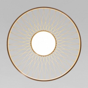 Подвесной светильник Eurosvet Cesta 40017/1 LED коричневый в Александровском - alexsandrovskoe.ok-mebel.com | фото 3