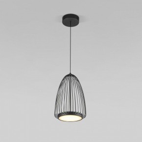 Подвесной светильник Eurosvet Comodita 40009/1 LED черный в Александровском - alexsandrovskoe.ok-mebel.com | фото 2