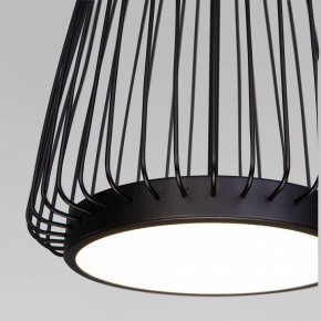Подвесной светильник Eurosvet Comodita 40009/1 LED черный в Александровском - alexsandrovskoe.ok-mebel.com | фото 7
