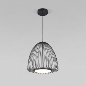 Подвесной светильник Eurosvet Comodita 40010/1 LED черный в Александровском - alexsandrovskoe.ok-mebel.com | фото