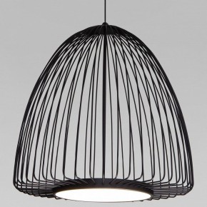 Подвесной светильник Eurosvet Comodita 40010/1 LED черный в Александровском - alexsandrovskoe.ok-mebel.com | фото 2