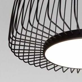 Подвесной светильник Eurosvet Comodita 40010/1 LED черный в Александровском - alexsandrovskoe.ok-mebel.com | фото 7