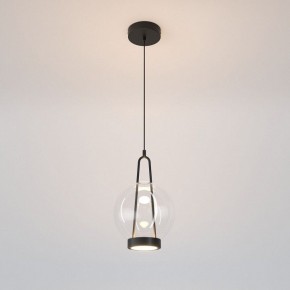 Подвесной светильник Eurosvet Frasco 50267/1 LED черный в Александровском - alexsandrovskoe.ok-mebel.com | фото 2