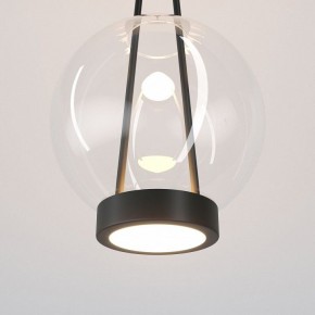 Подвесной светильник Eurosvet Frasco 50267/1 LED черный в Александровском - alexsandrovskoe.ok-mebel.com | фото 7