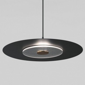 Подвесной светильник Eurosvet Kontur 40030/1 LED черный в Александровском - alexsandrovskoe.ok-mebel.com | фото