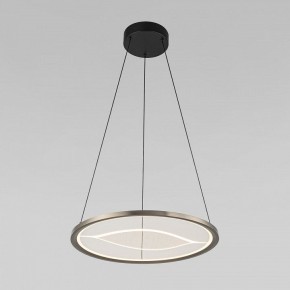 Подвесной светильник Eurosvet Occhio 40026/1 LED серый в Александровском - alexsandrovskoe.ok-mebel.com | фото 2