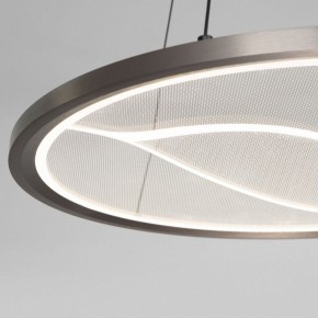 Подвесной светильник Eurosvet Occhio 40026/1 LED серый в Александровском - alexsandrovskoe.ok-mebel.com | фото 6