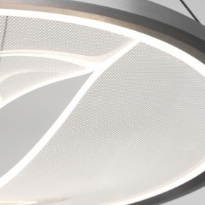Подвесной светильник Eurosvet Occhio 40026/1 LED серый в Александровском - alexsandrovskoe.ok-mebel.com | фото 7