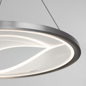 Подвесной светильник Eurosvet Occhio 40026/1 LED серый в Александровском - alexsandrovskoe.ok-mebel.com | фото 8