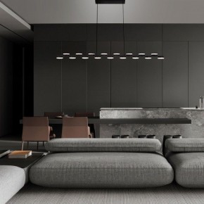 Подвесной светильник Eurosvet Tapioca 90332/17 черный в Александровском - alexsandrovskoe.ok-mebel.com | фото 5