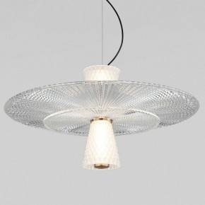 Подвесной светильник Eurosvet Titania 40029/1 LED белый в Александровском - alexsandrovskoe.ok-mebel.com | фото