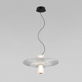 Подвесной светильник Eurosvet Titania 40029/1 LED белый в Александровском - alexsandrovskoe.ok-mebel.com | фото 2