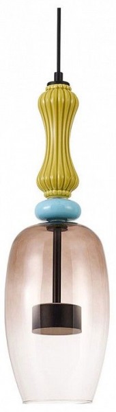 Подвесной светильник Favourite Dolci 4463-1P в Александровском - alexsandrovskoe.ok-mebel.com | фото