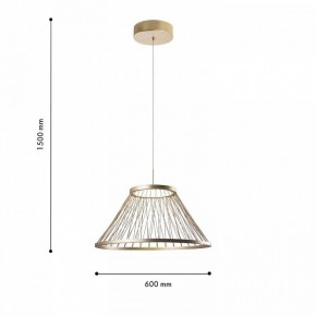 Подвесной светильник Favourite Fibra 4634-6P в Александровском - alexsandrovskoe.ok-mebel.com | фото 4