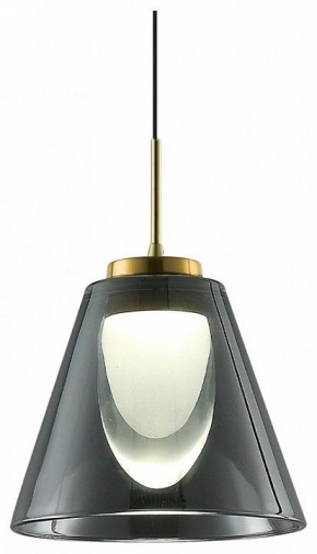 Подвесной светильник Freya Fume FR5399PL-L4BS в Александровском - alexsandrovskoe.ok-mebel.com | фото