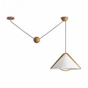 Подвесной светильник Freya Umbra FR5554CL-01T в Александровском - alexsandrovskoe.ok-mebel.com | фото 3