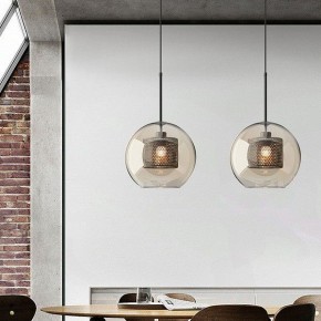Подвесной светильник Imperiumloft CATCH AMBER CATCH-AMBER01 в Александровском - alexsandrovskoe.ok-mebel.com | фото 2
