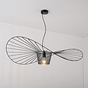 Подвесной светильник Imperiumloft HAT Black ﻿HAT01 в Александровском - alexsandrovskoe.ok-mebel.com | фото 2