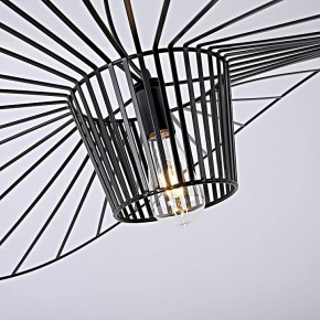Подвесной светильник Imperiumloft HAT Black ﻿HAT01 в Александровском - alexsandrovskoe.ok-mebel.com | фото 6