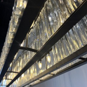 Подвесной светильник Imperiumloft Odeon Clear Glass Black 248522-22 в Александровском - alexsandrovskoe.ok-mebel.com | фото 10