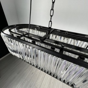 Подвесной светильник Imperiumloft Odeon Clear Glass Black 248522-22 в Александровском - alexsandrovskoe.ok-mebel.com | фото 11