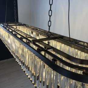 Подвесной светильник Imperiumloft Odeon Clear Glass Black 248522-22 в Александровском - alexsandrovskoe.ok-mebel.com | фото 14