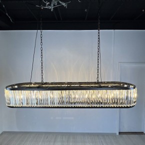 Подвесной светильник Imperiumloft Odeon Clear Glass Black 248522-22 в Александровском - alexsandrovskoe.ok-mebel.com | фото 6