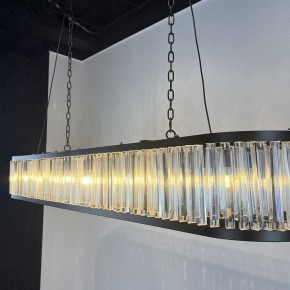Подвесной светильник Imperiumloft Odeon Clear Glass Black 248522-22 в Александровском - alexsandrovskoe.ok-mebel.com | фото 7