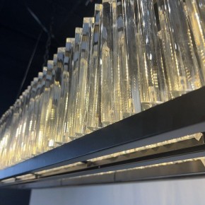 Подвесной светильник Imperiumloft Odeon Clear Glass Black 248522-22 в Александровском - alexsandrovskoe.ok-mebel.com | фото 9