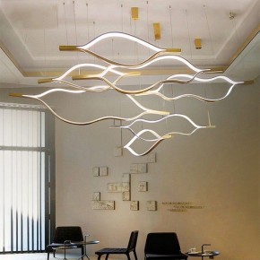 Подвесной светильник Imperiumloft Tape Light TRUDY01 в Александровском - alexsandrovskoe.ok-mebel.com | фото 7