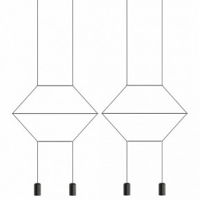 Подвесной светильник Imperiumloft Via Wireflow polyhedral Via01 в Александровском - alexsandrovskoe.ok-mebel.com | фото