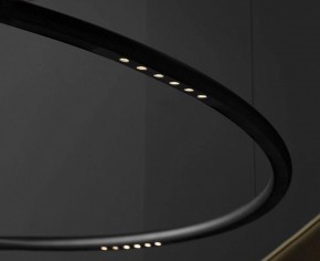 Подвесной светильник Italline IT013-6022 IT013-6022 black 3000K в Александровском - alexsandrovskoe.ok-mebel.com | фото 6