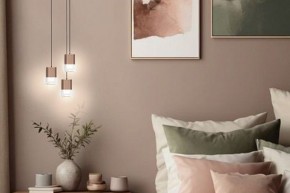 Подвесной светильник Italline IT014-0203 IT014-0203 rose gold в Александровском - alexsandrovskoe.ok-mebel.com | фото 4