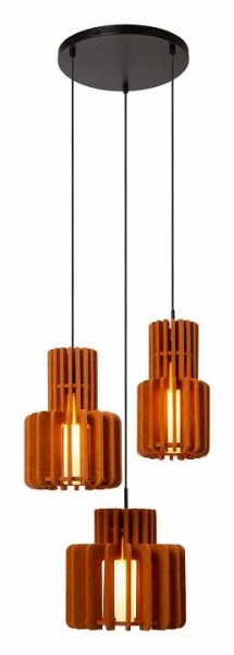 Подвесной светильник Lucide Rollo 45491/13/55 в Александровском - alexsandrovskoe.ok-mebel.com | фото