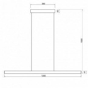 Подвесной светильник Mantra Lineal 9035 в Александровском - alexsandrovskoe.ok-mebel.com | фото 4